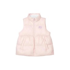 Skechers Kids Down Jackets / Vests Strawberry cream powder / 01UJ, 130