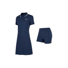 Skechers Short Sleeved Dress Women's Marine Collegiate Blue Academy Navy/02MZ, S