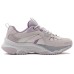 Skechers Cushioning Wear-Resistant Low-Top Chunky Sneakers Women's White Purple Белый Фиолетовый, 38.5