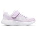 Skechers Go Run 400 V2 Abrasion Resistant Breathable Low Top Kids' Running Shoes White Purple Teenagers Белый, 31