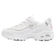 Skechers D'Lites 1.0 Running Shoes White Women's 35