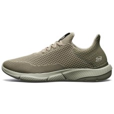 Skechers Ingram Grey/Brown 43