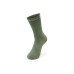 Skechers Mid-Calf Socks Unisex 2 Pack 2 Pack (Marine Blue/Brown Green/03XK), S