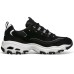 Skechers D'lites Running Shoes Black/White 42.5