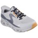 Skechers Sport Cushioned Slip-Resistant Low-Top Casual Running Shoes Men's Gray GRAY/Charcoal Gray, 43