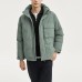 Skechers Skechers Diamond Series Down Jacket Men's Green Green/035Z, L