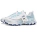 Skechers D'LITES 1.0 Slip-Resistant Height Increasing Low-Top Chunky Sneakers Women's White Blue Summer Ice Fruit, 39
