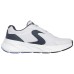 Skechers Anti-Slip Wear-Resistant Low-Top Casual Shoes Men's Gray Blue Серый Белый, 39.5