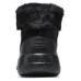 Skechers Warm And Wear-Resistant Short Snow Boots Women's Black Черный, 38.5