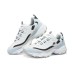Skechers D'Lites Varsity Spirit Sneaker 'White Beige Blue' Синий, 40