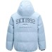 Skechers Skx Classic Sports Series Down Jacket Unisex Ashley Blue Голубой, M