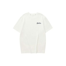 Skechers T Shirt Unisex Marshmallow White Белый, XL