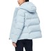 Skechers Comfort Sports Series Down Jacket Women's Pearl Blue жемчужно-голубой, 2XL