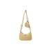 Skechers LeSportsac Collaboration Fabric Shoulder Bag, Crossbody Bag Regular Unisex Beige Umber Beige Umber