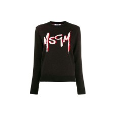 MSGM Sweaters Women's Black Черный, XS