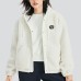 Skechers Sports Alliance Series Velvet-feel Coat Women's Marshmallow White Белый, M