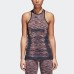 Adidas Sleeveless Sports Shirts Women's Multicolor Разноцветный, M