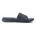 Skechers Slip-Resistant Slide Slippers Men's Charcoal Gray Charcoal Gray/Orange, 42.5