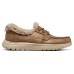 Skechers ON THE GO PU Cushioning Wear-Resistant Low-Top Casual Shoes Women's Chestnut 36.5