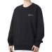 Skechers Sweatshirt Unisex Carbon Black Carbon Black 0018, S