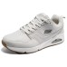 Skechers Street Wear-Resistant Low-Top Casual Running Shoes Men's White Белый, 39.5