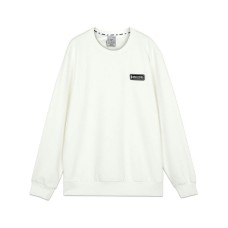 Skechers Yazhuan Series Sweatshirt Men Marshmallow White Marshmallow white 0074, M