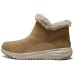 Skechers Short Snow Boots Women's Brown Коричневый, 36