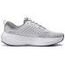 Skechers Wear-Resistant Waterproof And Breathable Low-Top Running Shoes Women's White Blue White blue, 38