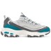 Skechers D'lites 1.0 'White Teal Grey' Women's 38