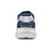 Skechers Anti Slip Wear Resistant Low Top Casual Running Shoes Men's Gray Blue Gray Blue, 39.5