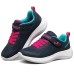 Skechers Anti-Slip Wear-Resistant Low-Top Kids' Running Shoes Navy Kids' Синий, 27.5