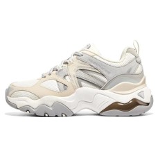 Skechers DLites 3.0 Air Sneakers 'White Grey Beige' Women's 38