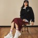Skechers Sports Life Collection Sweatshirt Unisex Carbon Black сажа, S