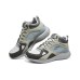 Skechers Cushioned Anti-Slip And Wear-Resistant Lightweight Mid-Top Casual Shoes Men's Gray 42