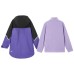 Skechers Windbreaker Jacket Dark Purple Teenagers Фиолетовый, 130