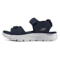 Skechers Go Walk Fle Beach Sandals Men's Blue Orange темно-синий/оранжевый, 41