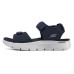Skechers Go Walk Fle Beach Sandals Men's Blue Orange темно-синий/оранжевый, 41