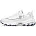 Skechers D'LITES 1.0 Anti-Slip Wear-Resistant Low-Top Chunky Sneakers Women's Beige White Green Beige White Green, 35
