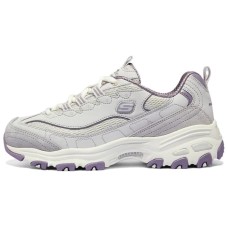 Skechers D'Lites 1.0 Shoes 'Grey Purple' Women's Серый, 39.5