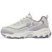 Skechers D'Lites 1.0 Shoes 'Grey Purple' Women's Серый, 39.5