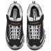 Skechers Slip Resistant Cushioning Wear Resistant Support Low Top Kids' Running Shoes Black Gold Teenagers 35