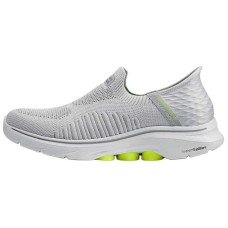 Skechers GO WALK 7 Casual Shoes Men Low-Top Gray Серый, 43.5