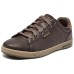 Skechers Men's Casual Shoes Men's Dark Brown Коричневый, 39.5