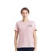 Skechers T Shirt Unisex Chalk Pink White Limestone Pink, XL