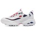 Skechers DLites 1.0 'White Navy Blue Red' 41.5