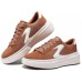 Skechers Court Classics Breathable Support Low Top Skateboard Shoes Women's Umber Красновато-коричневый, 38