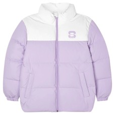Skechers Down Jacket Lavender Teenagers Фиолетовый, 175