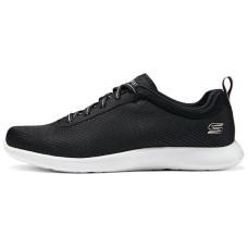 Skechers Cushioned Anti-Slip Wear-Resistant Waterproof And Breathable Low-Top Casual Shoes Women's Black Черный, 36.5