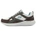 Skechers Bounder Cushioning, Slip Resistant, And Abrasion Resistant Low Top Casual Shoes Men's Charcoal Gray 39.5
