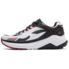 Skechers Sport Cushioned Slip-Resistant Low-Top Casual Running Shoes Men's Gray White White/Charcoal Gray, 42